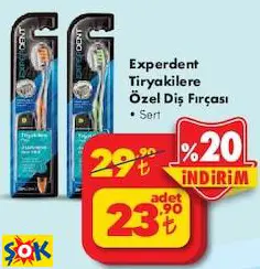EXPERDENT TİRYAKİLERE ÖZEL SERT DİŞ FIRÇASI